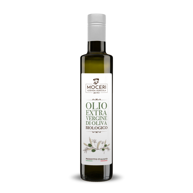 Olio EVO Moceri Bio - Bottiglia da 500 ml